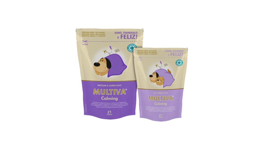 MULTIVA CALMING PERRO MEDIANO Y GRANDE 21 PREMIOS 