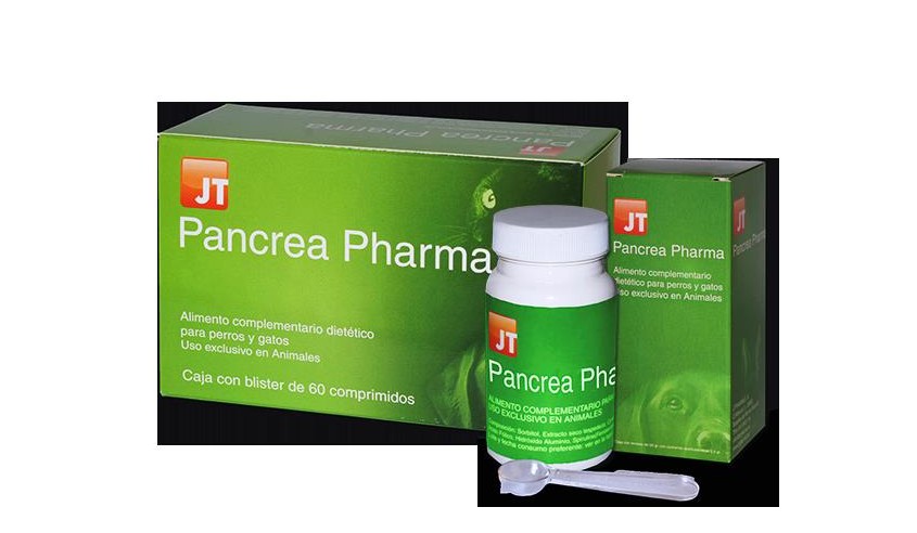 PANCREA PHARMA 60 COMP