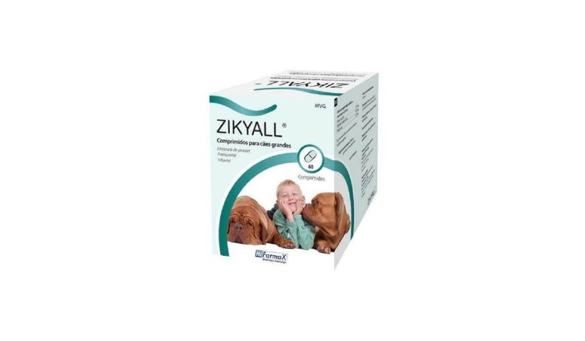 ZIKYALL XL PERRO GRANDE 60 COMP