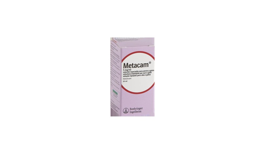 METACAM 5 MG/ML INY. 20 ML