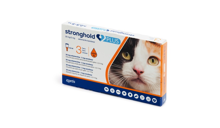 STRONGHOLD PLUS GATO 0.5 ML 2.5-5 KG 3 PIP