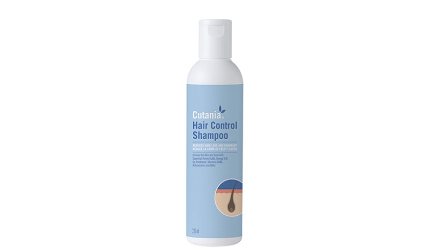 CUTANIA HAIRCONTROL CHAMPU 236 ML