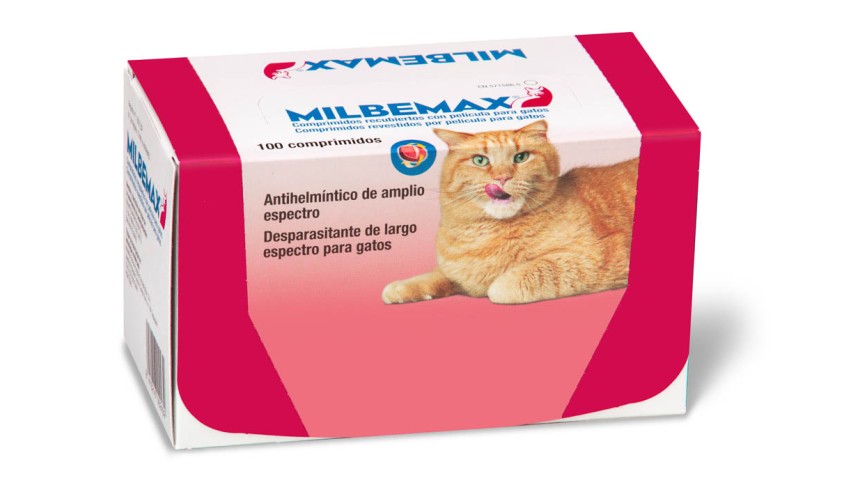 MILBEMAX SABOR 16/40MG LC GATO GRANDE 100 COMP