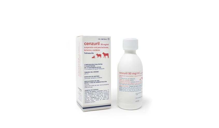 CENZURIL 50 MG/ML 250 ML