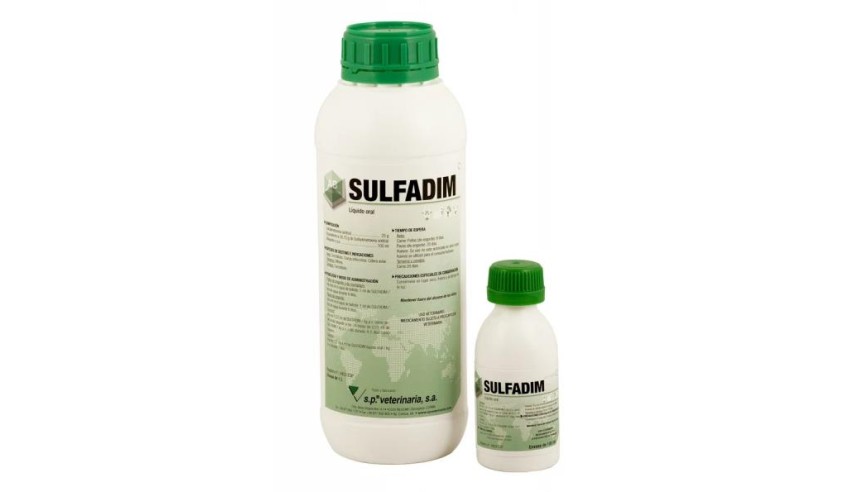 SULFADIM ORAL 1 L