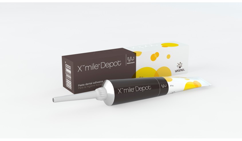 X-MILE DEPOT 20 GR