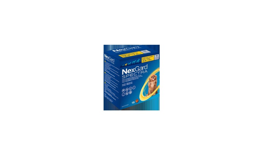 NEXGARD SPECTRA 3,5 - 7,5 KG 15 COMP