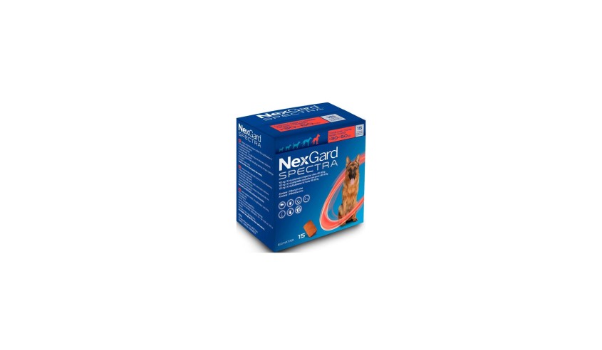 NEXGARD SPECTRA 30 - 60 KG 15 COMP