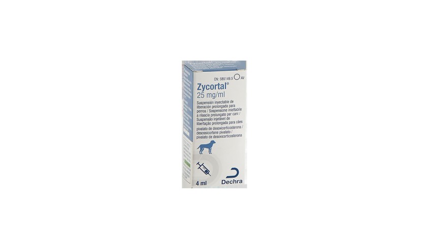 ZYCORTAL 25 MG 4 ML