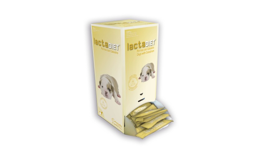 LACTADIET CALOSTRO PERROS 1005 GR (134 SOBRES DE 7,5 GR)