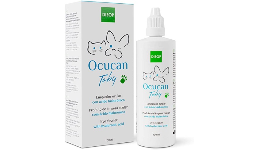 OCUCAN TOBY LIMPIADOR OCULAR 100 ML