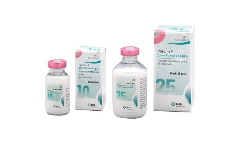 PORCILIS ERY+PARVO+LEPTO 25 DS