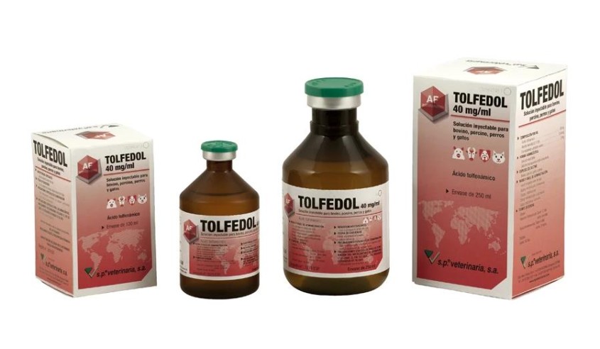 TOLFEDOL 40 MG/ML 100 ML