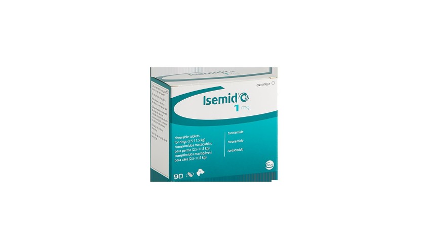 ISEMID 1 MG 90 COMP