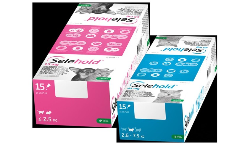 SELEHOLD 45 MG GATO 2.6-7.5 KG 15 PIP