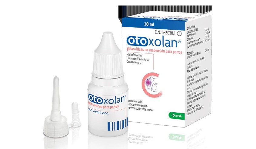 OTOXOLAN GOTAS OTICAS PERRO 10 ML+GOTERO