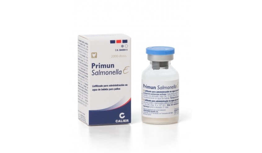 PRIMUN SALMONELLA E 2000 DOSIS