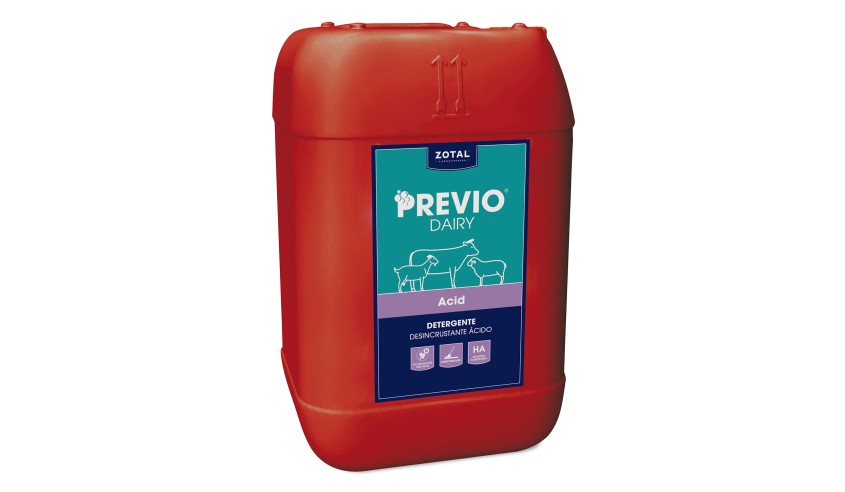 PREVIO DAIRY ACID NO ESPUMANTE 28 KG L