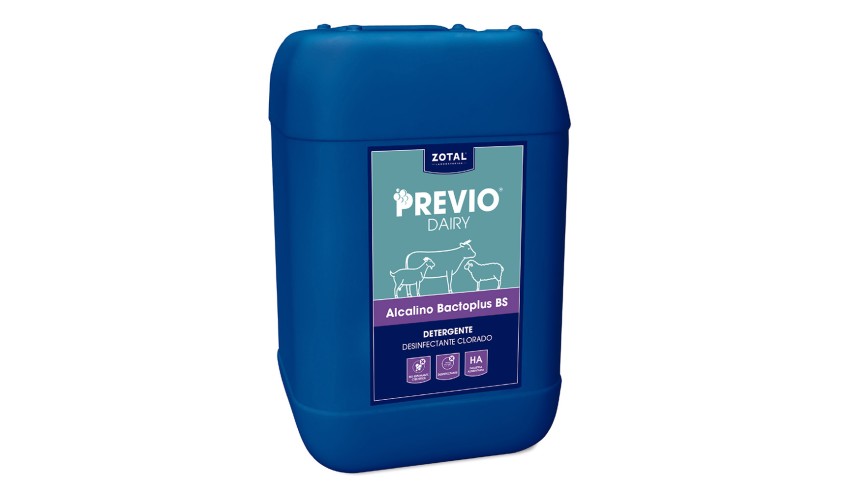 PREVIO DAIRY DETERSENE DESINFECTANTE CL PLUS 24 KG