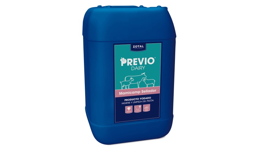 PREVIO DAIRY MAMICAMP SELLADOR 25 L