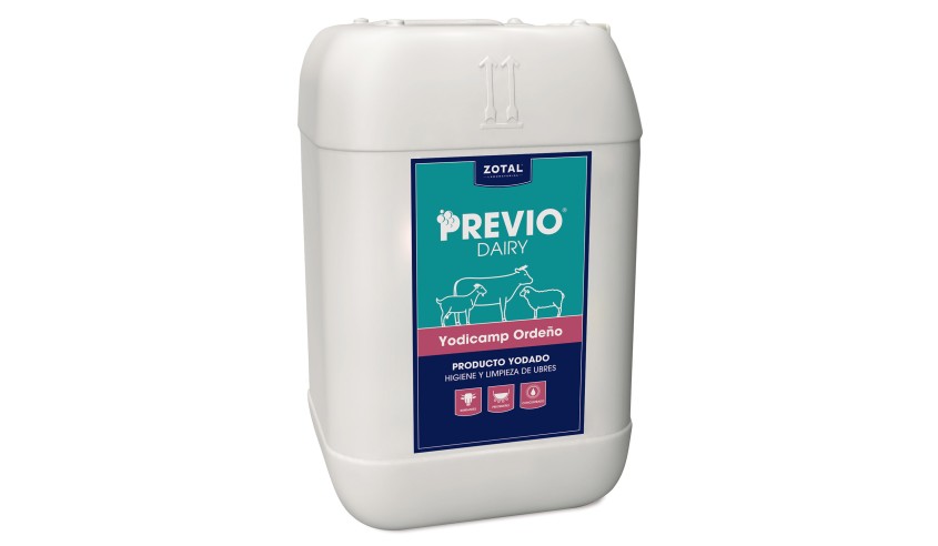 PREVIO DAIRY YODICAMP ORDEÑO 25 L