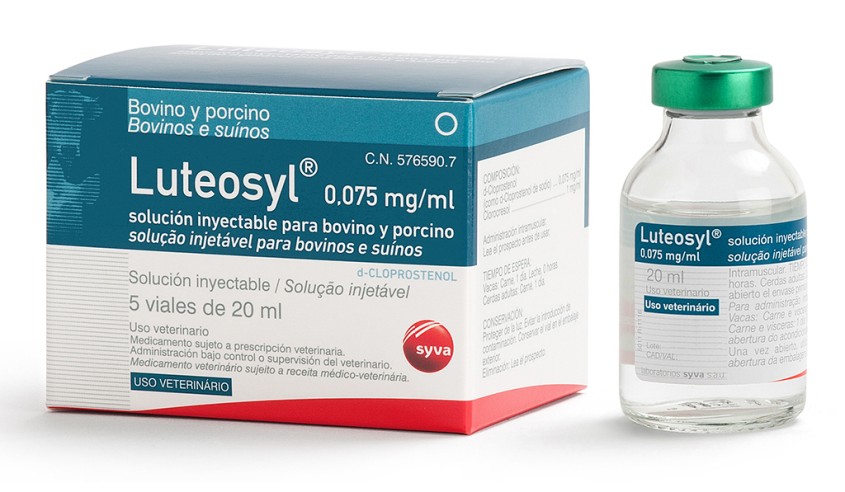 LUTEOSYL-75 5 X 20 ML