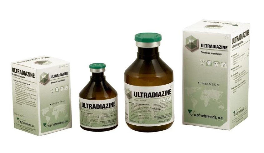 ULTRADIAZINE INY. 100 ML