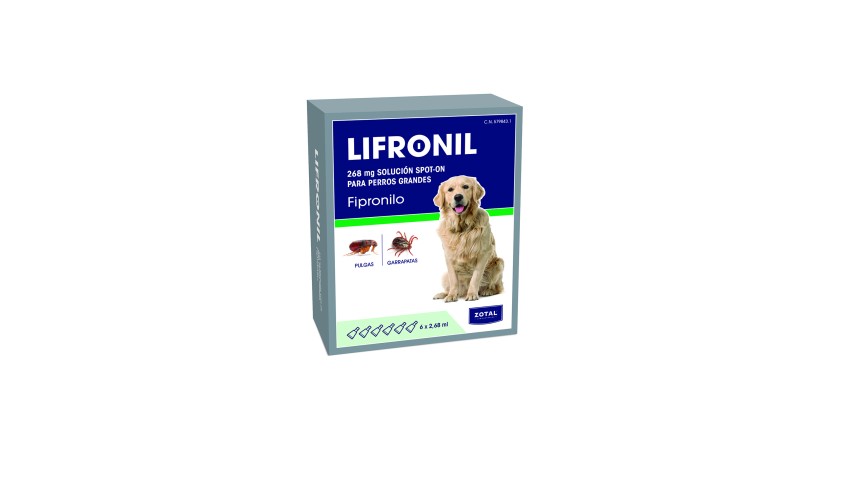 LIFRONIL PIPETA PERROS 20-40 KG (BLISTER 6 X 268 MG)