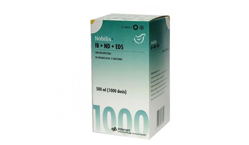 NOBILIS IB + ND + EDS 500 ML (1000 DS)