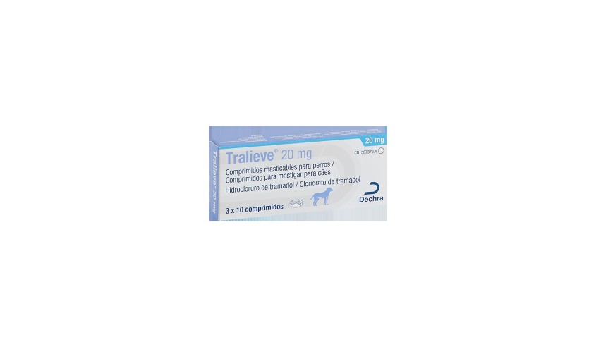 TRALIEVE 20 MG 30 COMP