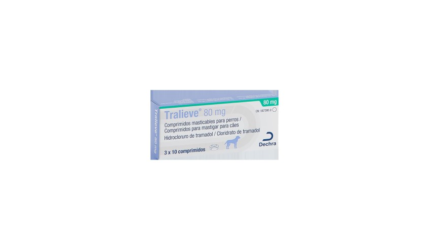 TRALIEVE 80 MG 30 COMP