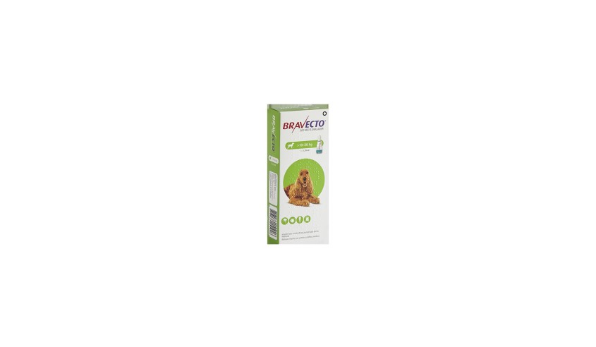 BRAVECTO SPOT ON DOG M 500 MG