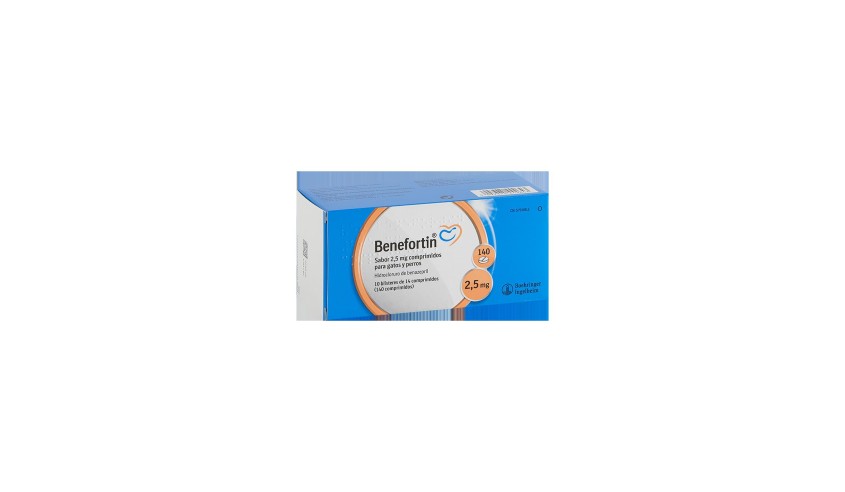 BENEFORTIN 2.5 MG 140 COMP