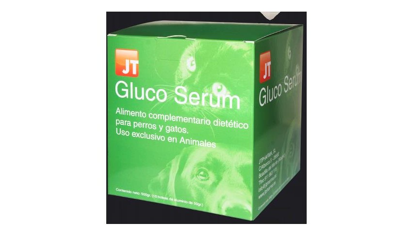 GLUCOSERUM 10 X 50 GR