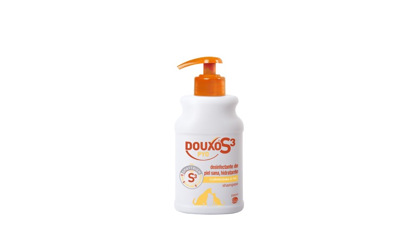 DOUXO S3 PYO CHAMPU 200 ML