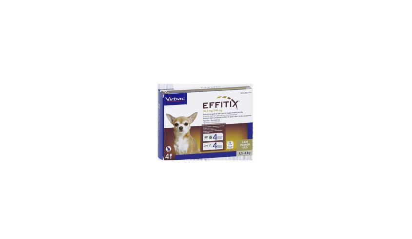 EFFITIX 1,5-4 KG XS 4 PIPETAS