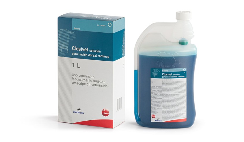 CLOSIVET SOLUCION POUR ON 2,5 LITROS