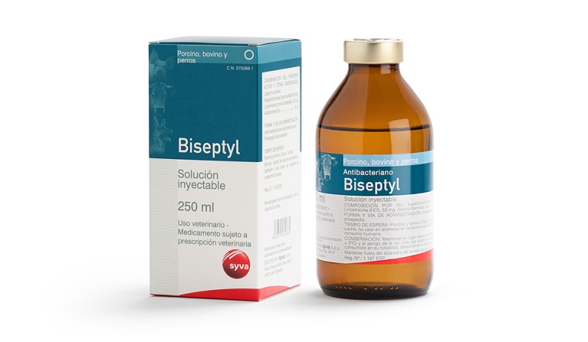 BISEPTYL INY. 250 ML