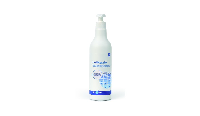 LETIKERATO CHAMPU MANTENIMIENTO 500 ML