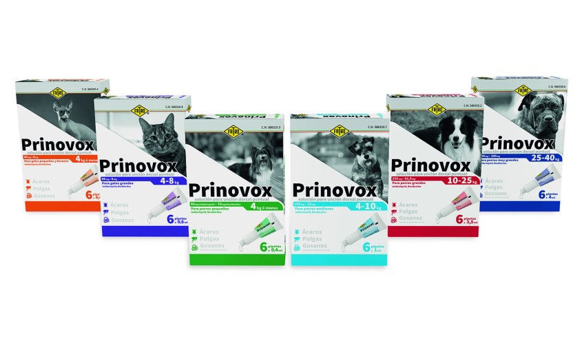 PRINOVOX GATOS 0.4 ML 6 PIPETAS