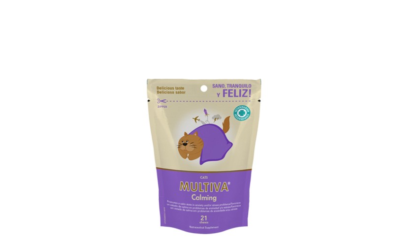 MULTIVA CALMING CAT 21 CHEWS