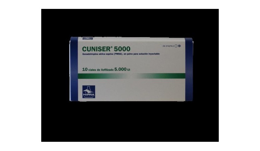 CUNISER 10 X 5.000 U.I. + DISOLVENTE