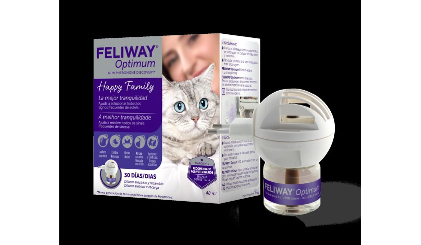 FELIWAY OPTIMUM DIFUSOR + RECAMBIO 48 ML