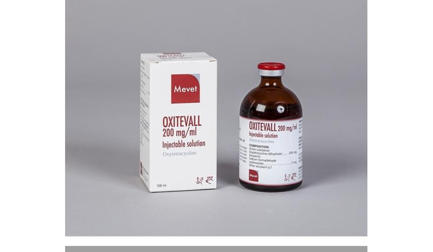 OXITEVALL INYECTABLE L.A. 200 MG/ML 250 ML. 