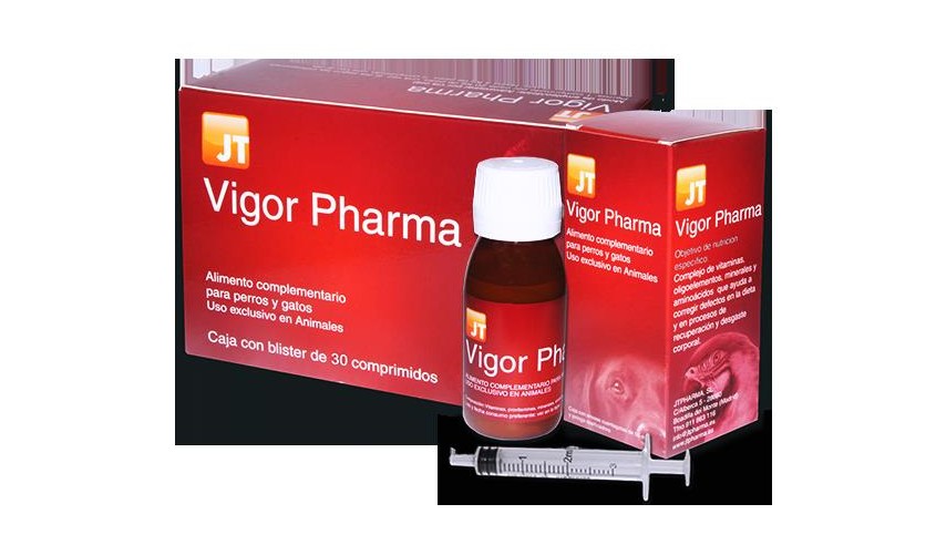 VIGOR PHARMA 300 COMP