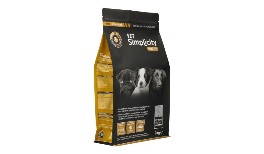 VETSIMPLICITY DOG PUPPY 4 X 3KG