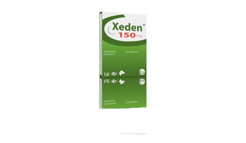 XEDEN 150 MG - PERRO - 12 COMP