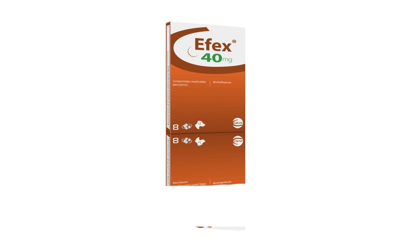 EFEX 40 MG - PERRO - 8 COMP