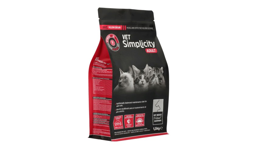 VETSIMPLICITY CAT ADULT 4 X 1,5 KG