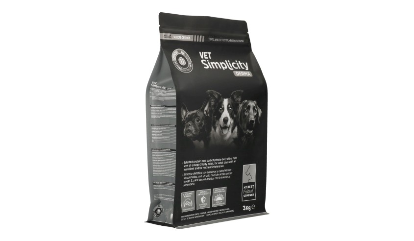 VETSIMPLICITY DOG DERMA 4 X 3 KG